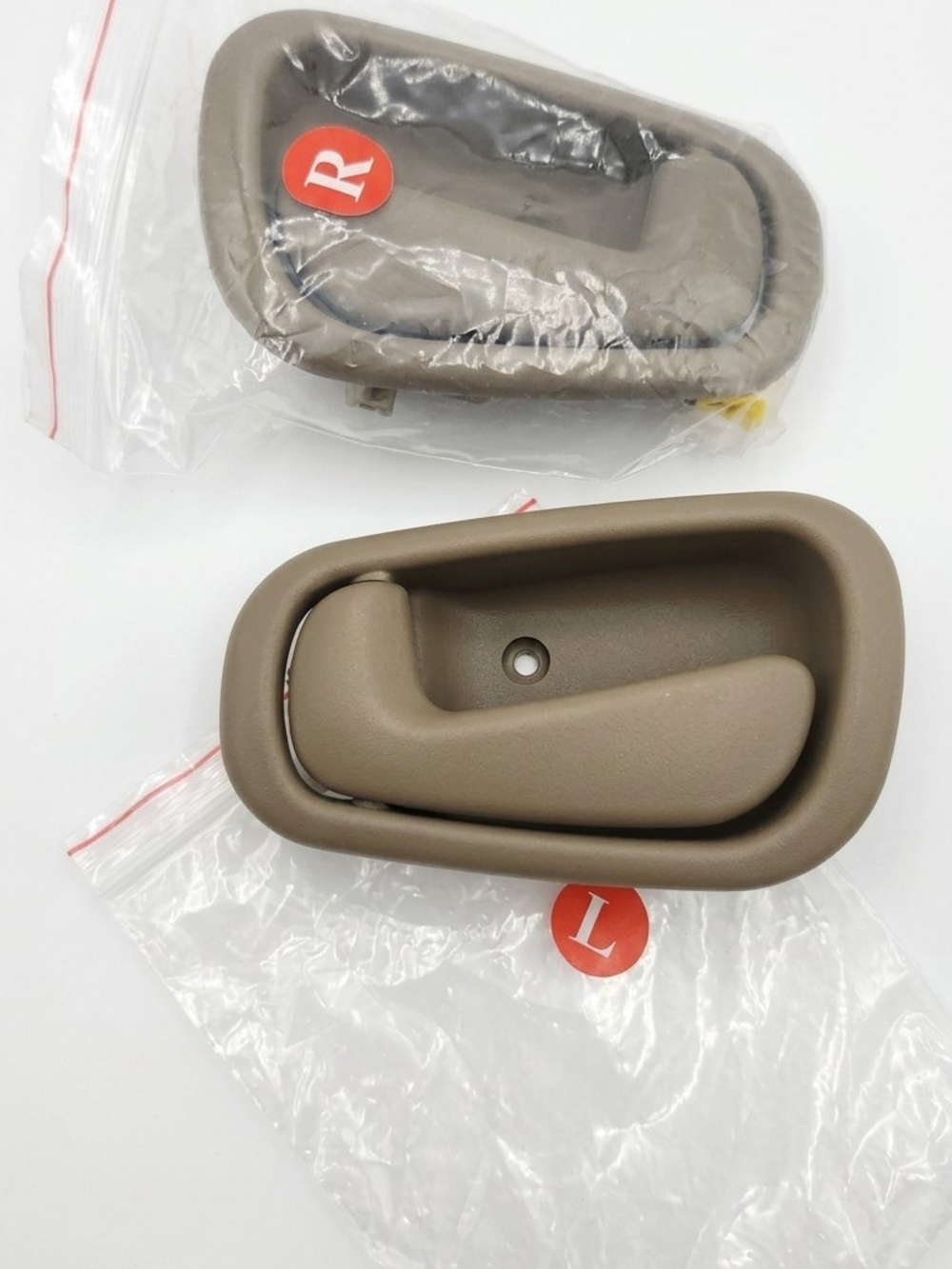 Inside Interior Door Handle - Beige (L & R) For 1998-2002 Toyota Corolla